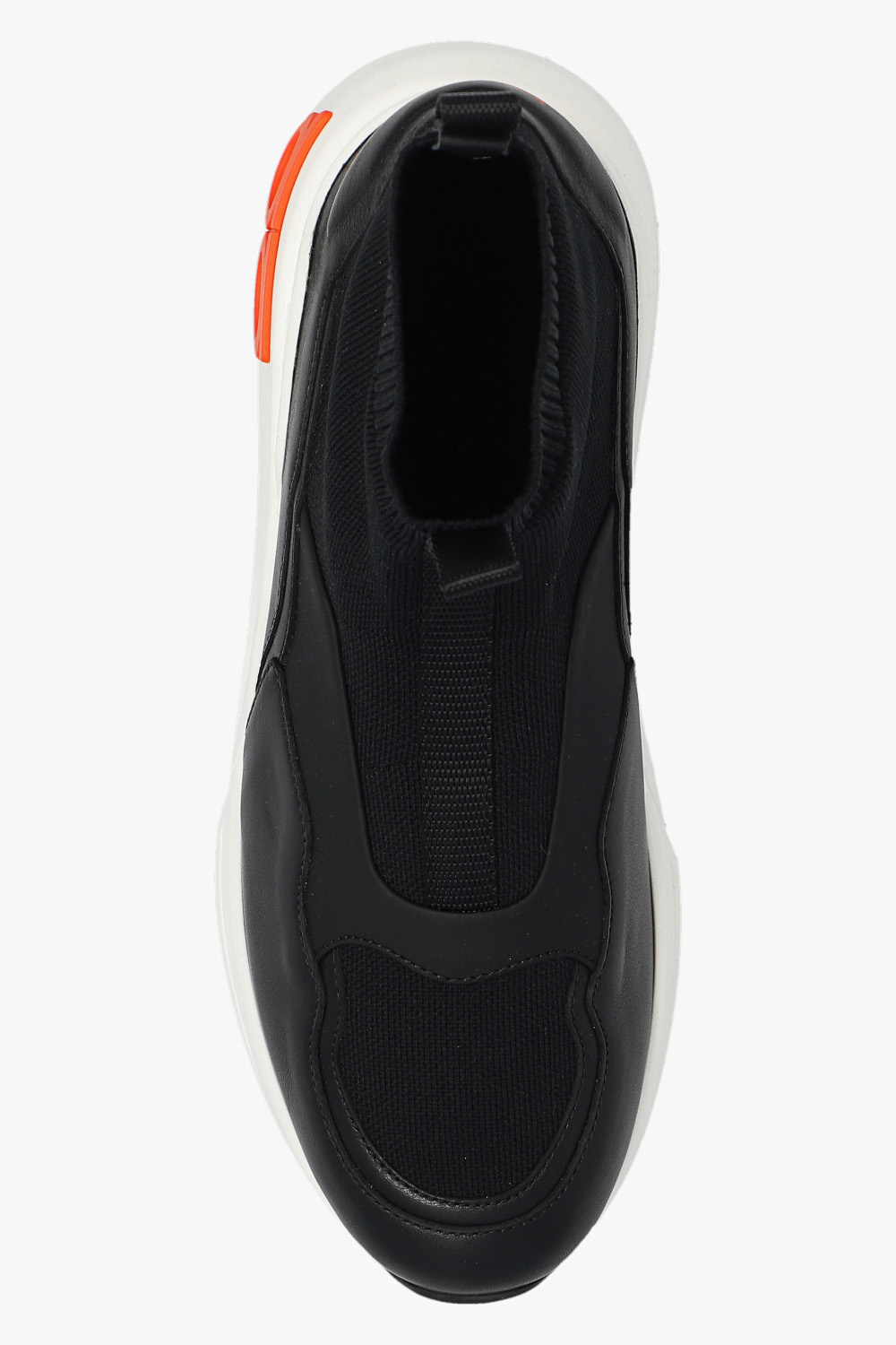 スニーカー SALVATORE FERRAGAMO COSMA SOCK SNEAKERS WOMEN BLACK FABRIC Salvatore Ferragamo Sneakers Cosma sock Donna Tessuto Nero